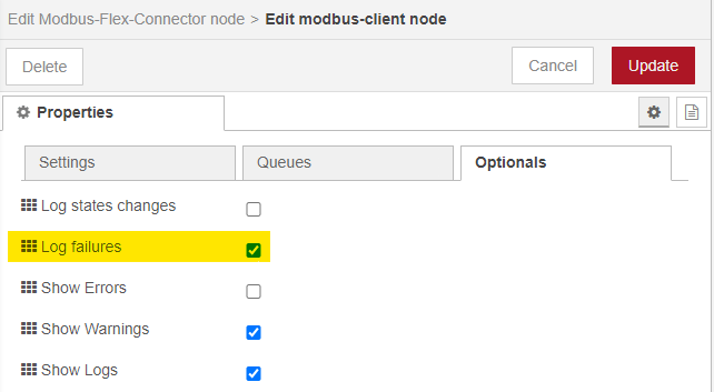 Logging failures Logging failures